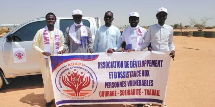 Tchad : L&rsquo;ADAPV plaide pour un soutien en faveur des nouveaux réfugiés soudanais