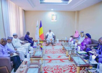 Tchad : Le PAN Ali Kolotou Tchaimi reçoit le Commissaire du Marché Commun de la CEMAC