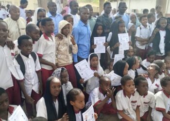 Tchad : House of Africa sensibilise les élèves sur les dangers de la drogue.