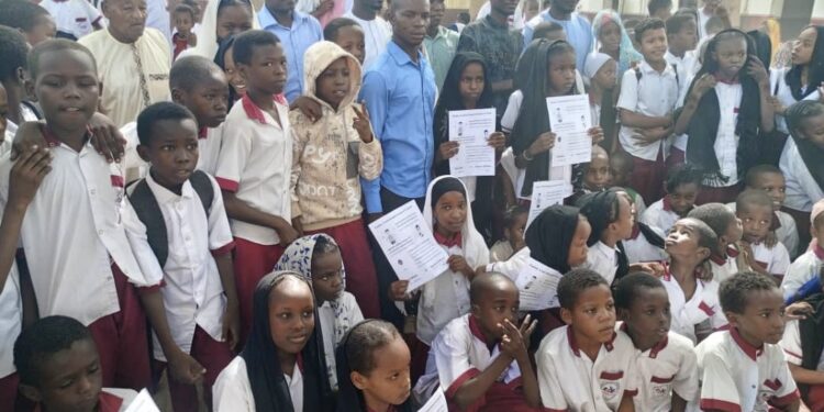 Tchad : House of Africa sensibilise les élèves sur les dangers de la drogue.