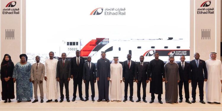 Le Tchad et les Emirats Arabes Unis signent un accord pour la réalisation des chemins de fer