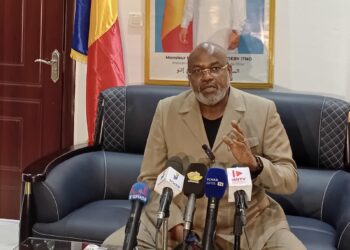 N’Djaména : Opérations de déguerpissement à Goudji Hamaral Goz, Mahamat Assileck Halata réaffirme la détermination de l&rsquo;État à assurer la sécurité.