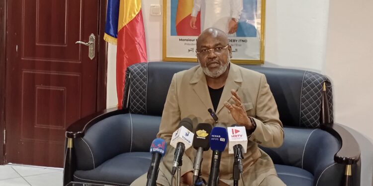 N’Djaména : Opérations de déguerpissement à Goudji Hamaral Goz, Mahamat Assileck Halata réaffirme la détermination de l&rsquo;État à assurer la sécurité.