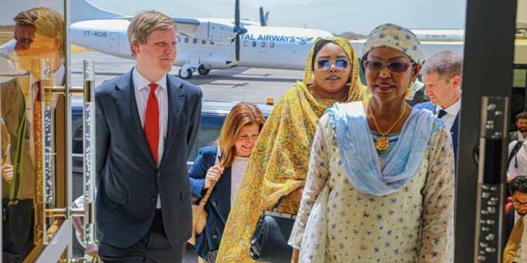 Diplomatie : Renforcement des liens de coopération entre le Tchad et le Royaume-Uni