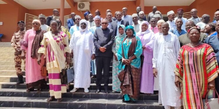 Moyen-Chari : Le ministre de l’Éducation nationale en visite de travail à Sarh