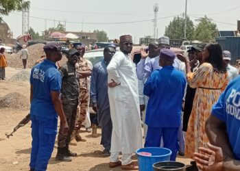 N&rsquo;Djamena: Les Autorités Municipales du 7e Arrondissement à Pied d’Œuvre pour le Déguerpissement des Zones Badigeonnées