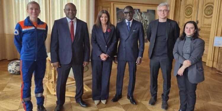 Coopération: la Mairie de N’Djamena renforce sa coopération avec Paris