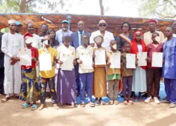 Pala : Des milliers d&rsquo;élèves reçoivent des actes de naissance