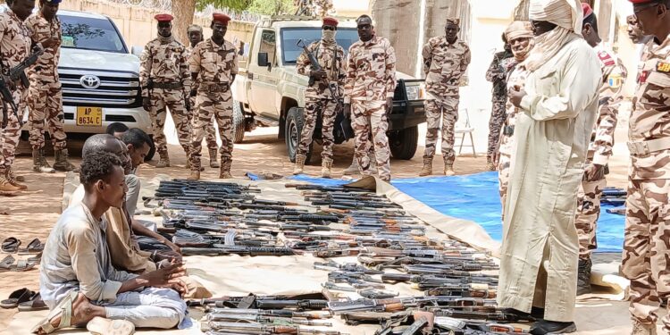 Sila : 183 armes de différents calibres saisies lors d&rsquo;une mission de désarmement