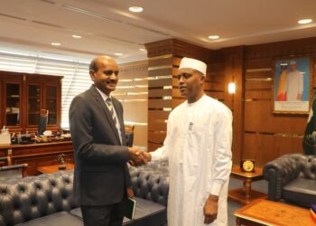 Tchad : Échange entre le Ministre des Affaires Étrangères et l&rsquo;Ambassadeur d&rsquo;Inde