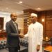 Tchad : Échange entre le Ministre des Affaires Étrangères et l&rsquo;Ambassadeur d&rsquo;Inde