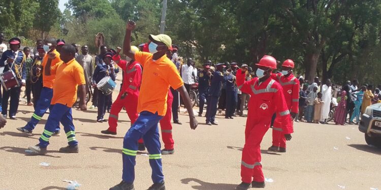 Moyen-Chari : La fête du travail célébrée avec éclat à Sarh ce 1er mai 2025