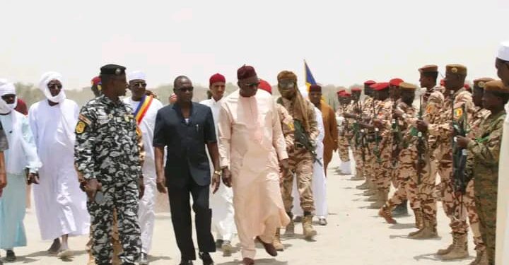 Tchad : Le Ministre de l’Eau en visite de travail à Moussoro