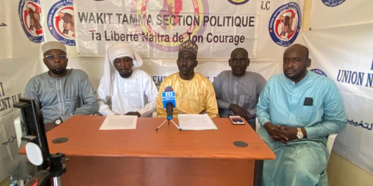 Tchad : Wakit Tama dénonce une manipulation orchestrée par d&rsquo;anciens membres exclus