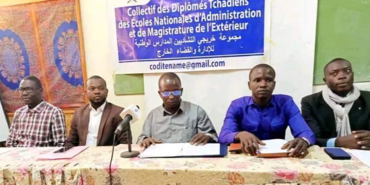 Tchad : Des diplômés de l&rsquo;ENA formés à l’étranger dénoncent leur exclusion à la fonction publique
