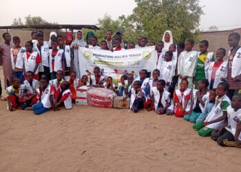 Ndjamena: Fondation Malika Tchad au chevet des orphelins du Centre Salsabil de Dinguessou