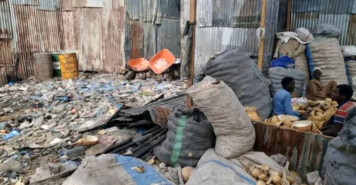 N&rsquo;djamena : Le marché de Dembé tiraillé entre l&rsquo;insalubrité et l’incivisme