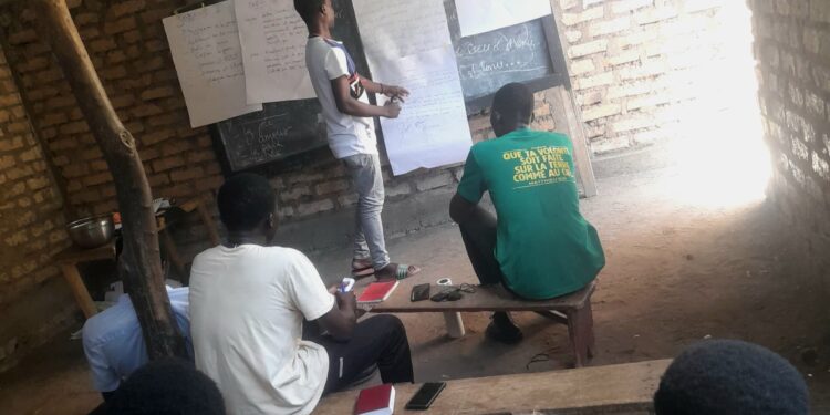 Moyen-Chari : L’ONG CECADEC forme les jeunes chrétiens de l&rsquo;Évangélique du Tchad à la lutte contre la violence sexuelle basée sur le genre