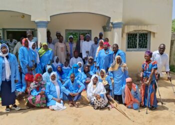 Tchad: le REPHAT lance la formation des jeunes handicapés dans la maroquinerie