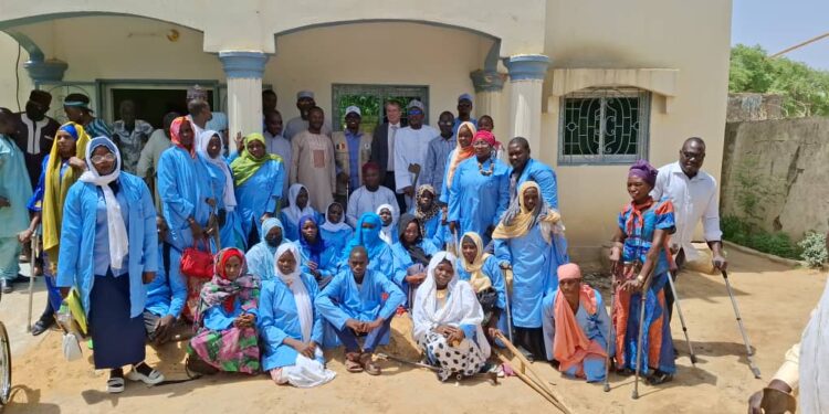 Tchad: le REPHAT lance la formation des jeunes handicapés dans la maroquinerie