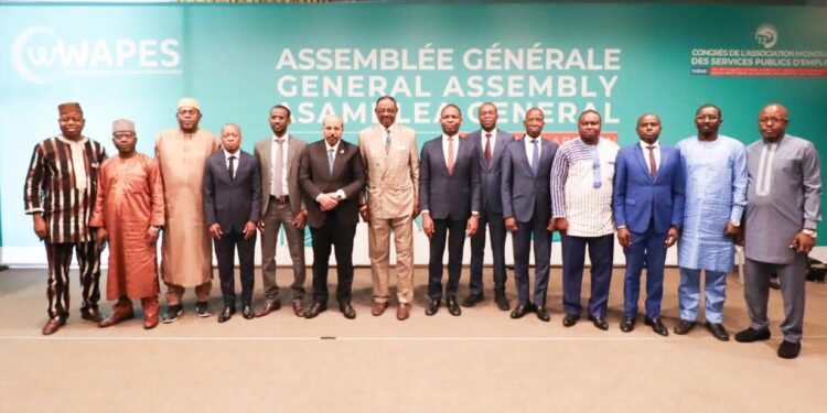 Abidjan: Nassouradine Abakar Kessou élu Vice-président de la zone Afrique centrale de l’AASEP