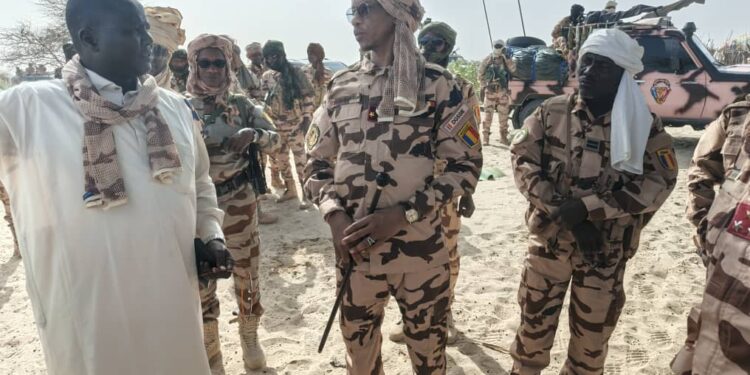 Lac: le délégué général du gouvernement au chevet des populations de Fouli après un conflit meurtrier