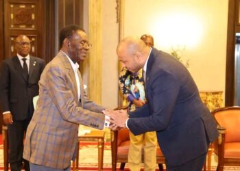Le SG de l’OEACP, Moussa Batraki, reçu par le Chef de l&rsquo;État équato-guinéen