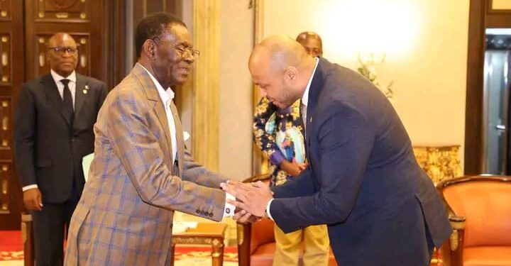 Le SG de l’OEACP, Moussa Batraki, reçu par le Chef de l&rsquo;État équato-guinéen
