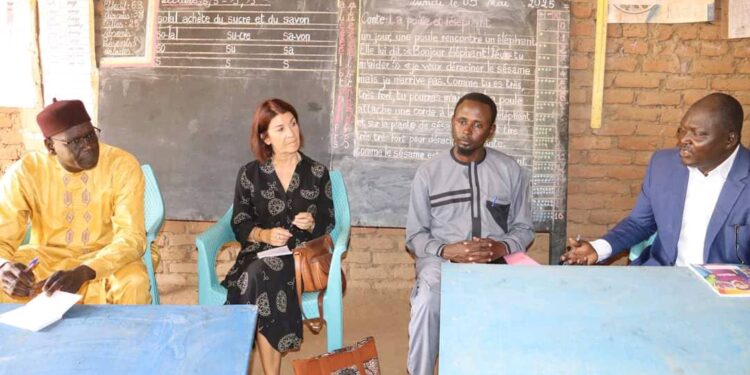 Batha : Visite d&rsquo;une délégation de l’ambassade de France à Ati