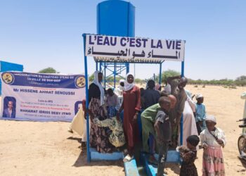 Batha : Inauguration d’un mini-château d’eau à Dop-Dop