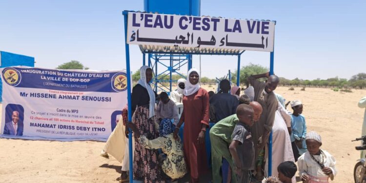 Batha : Inauguration d’un mini-château d’eau à Dop-Dop