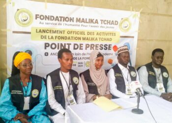 Tchad : La Fondation Malika s’engage pour un avenir meilleur des jeunes et des vulnérables