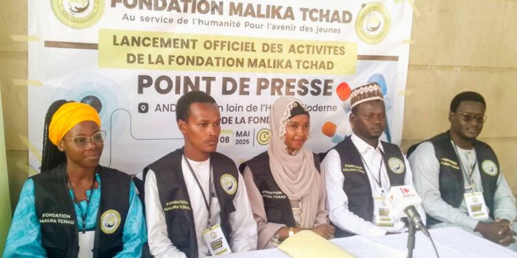 Tchad : La Fondation Malika s’engage pour un avenir meilleur des jeunes et des vulnérables
