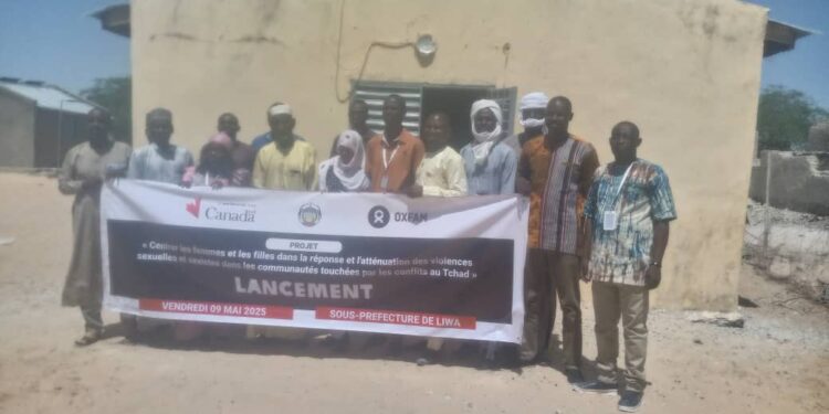 Lac : Lancement du projet de lutte contre les violences sexuelles et sexistes à Liwa
