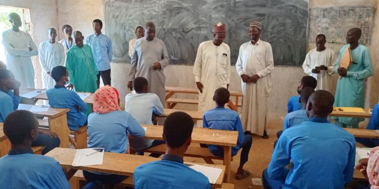 Guera : Le Lycée La Référence de Mongo organise les examens blancs