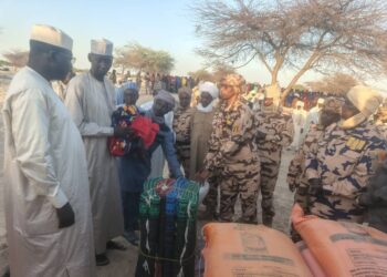 Lac: Le gouvernement soutient les couches vulnérables du département de Fouli