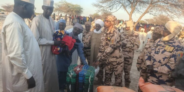 Lac: Le gouvernement soutient les couches vulnérables du département de Fouli