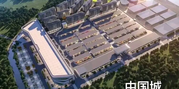 RDC : Un méga-projet chinois de 200 millions USD transformera Kinshasa en hub économique africain