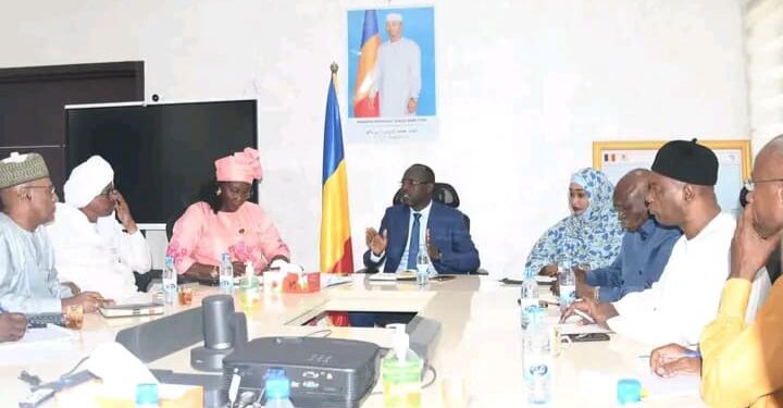 Tchad : Prise de contact entre le ministère des Infrastructures et la Commission développement rural de l&rsquo;Assemblée Nationale