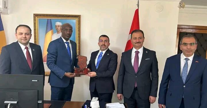 Cooperation: Renforcement des relations parlementaires entre le Tchad et la Turquie