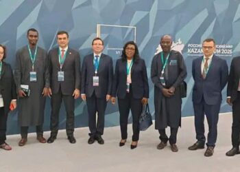 Le Tchad participe au 16eme forum économique international à Tatarstan, Russie