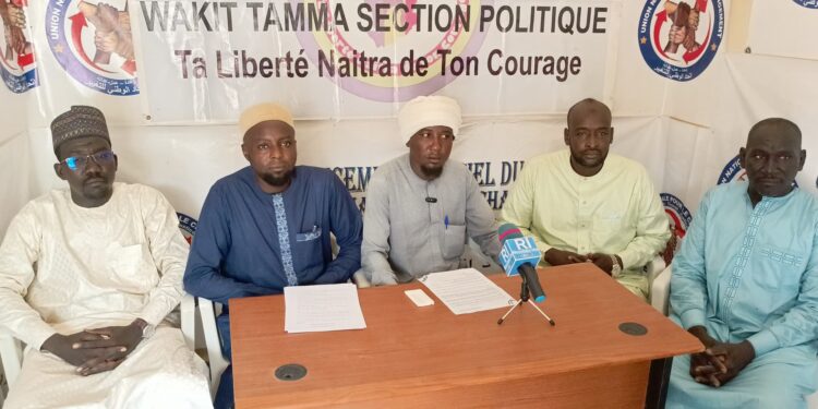 Tchad: Wakit Tamma Section Politique dénonce l’enlèvement du Dr Succès Masra et appelle à la mobilisation