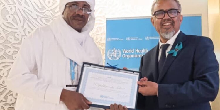 L’OMS honore le Tchad pour l’élimination de la trypanosomiase humaine