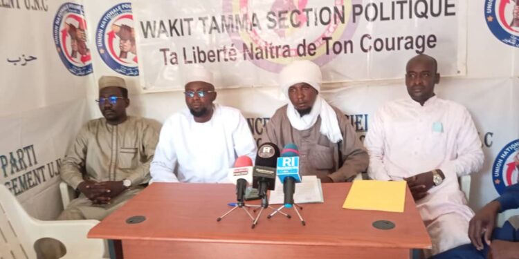Tchad: Wakit Tamma dénonce l’interdiction de sa marche pacifique et appelle à la mobilisation citoyenne
