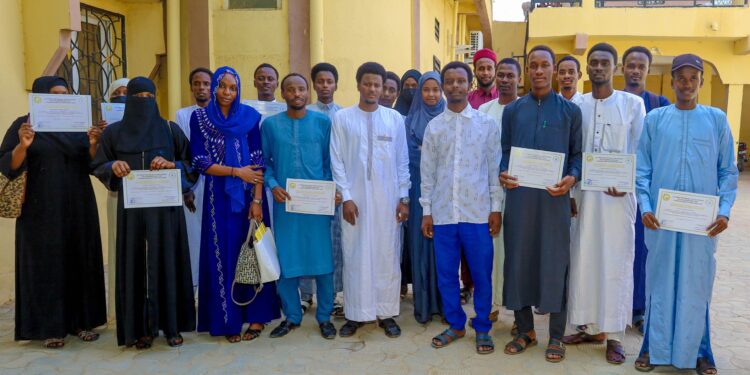 Tchad : 31 jeunes formés aux techniques de commerce en ligne reçoivent leurs attestations