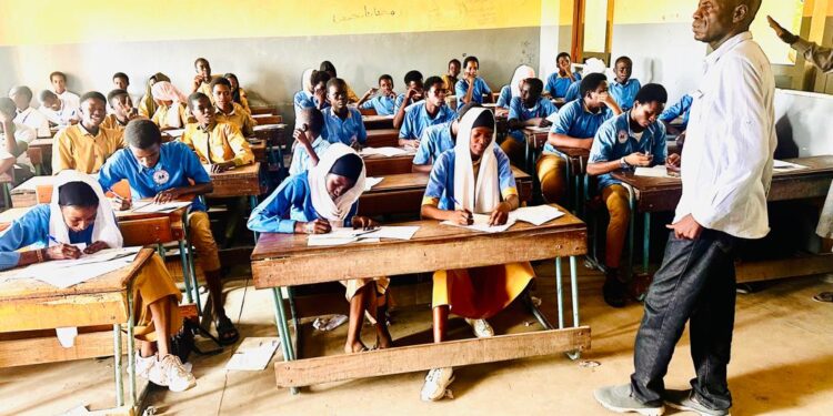 N&rsquo;Djamena: Déroulement du BEF au Lycée Féminin Bilingue d’Amriguebé