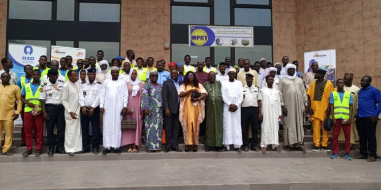 Tchad : L&rsquo;ONASER échange avec les élèves ambassadeurs sur la sécurité routière à N&rsquo;Djamena