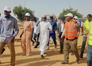 N’Djaména : Les travaux de réhabilitation du Canal de Jardinier exécutés à 80% selon le Maire