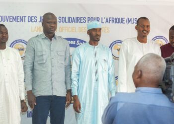 Tchad : le Mouvement des Jeunes Solidaires pour l’Afrique (MJSA) lance ses activités