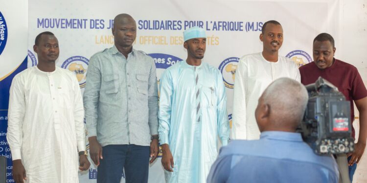 Tchad : le Mouvement des Jeunes Solidaires pour l’Afrique (MJSA) lance ses activités